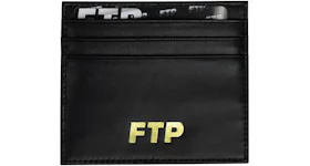 FTP Logo Cardholder Black