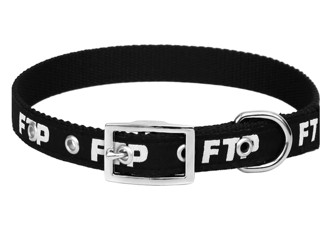 Pre-owned Ftp Logo Collar Black