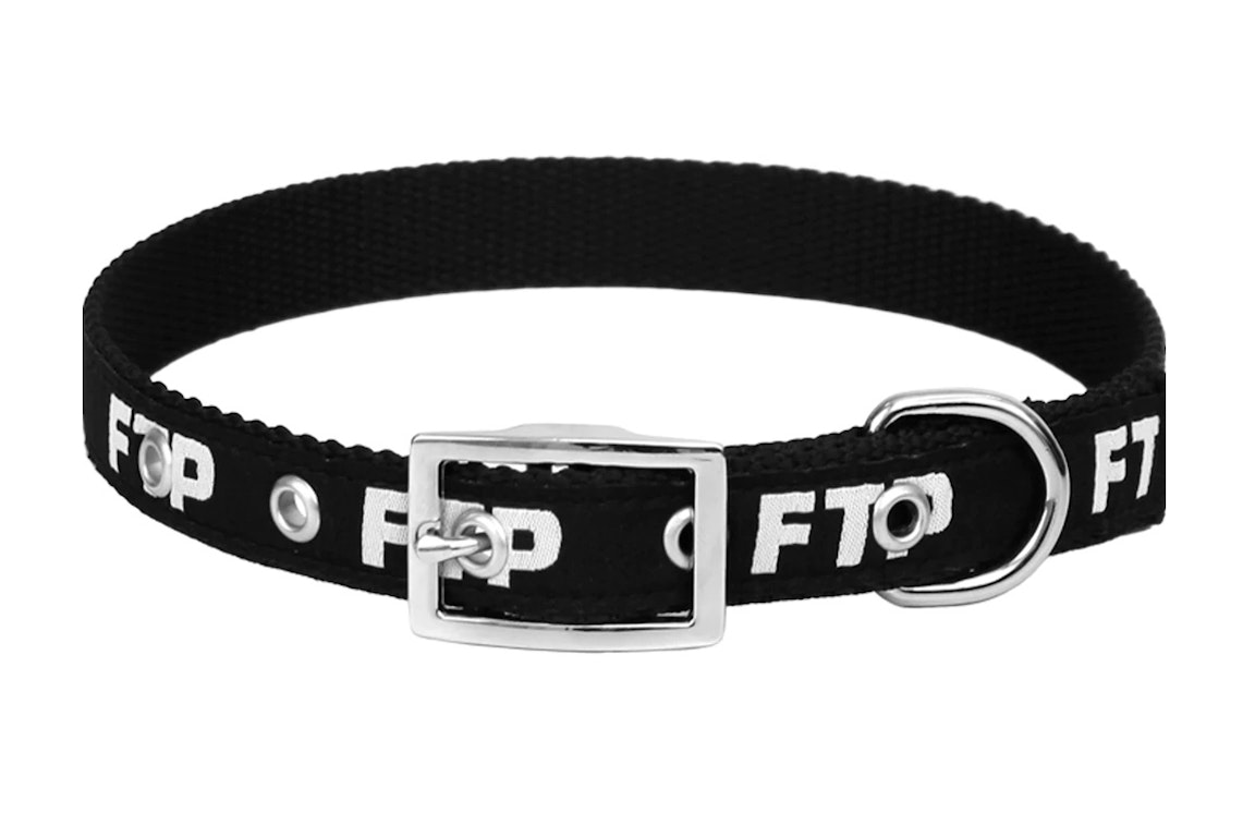 Pre-owned Ftp Logo Collar Black
