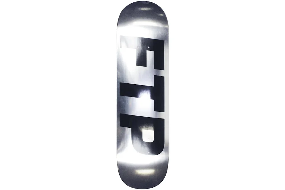FTP Logo Skateboard Deck Chrome - FW19 - CN