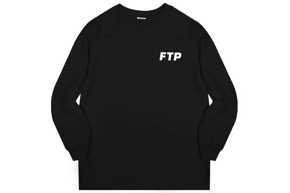 FTP Logo L/S Tee Black