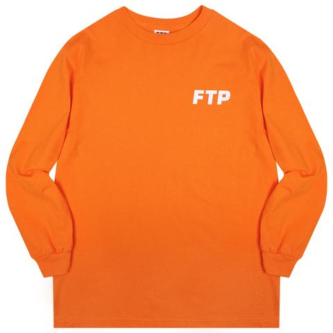 FTP logo l/s teeメンズ