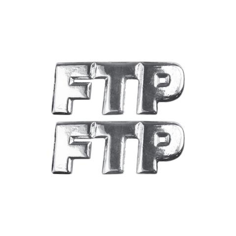 FTP Logo Lace Charm Silver - FW20 - US