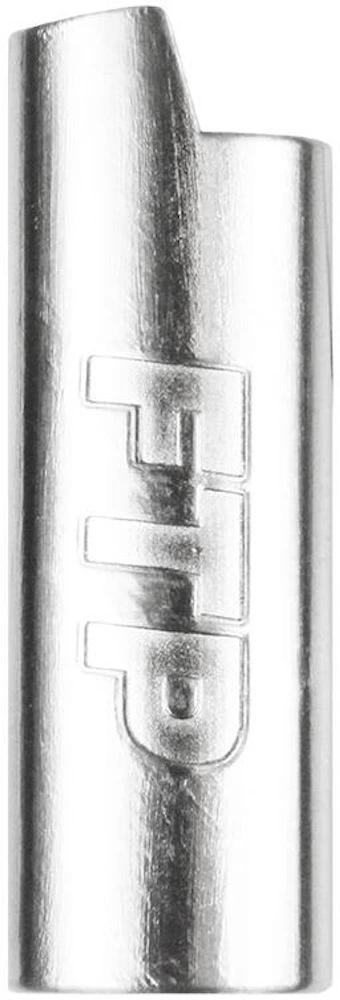 FTP Logo Lighter Sleeve Silver - FW19 - US