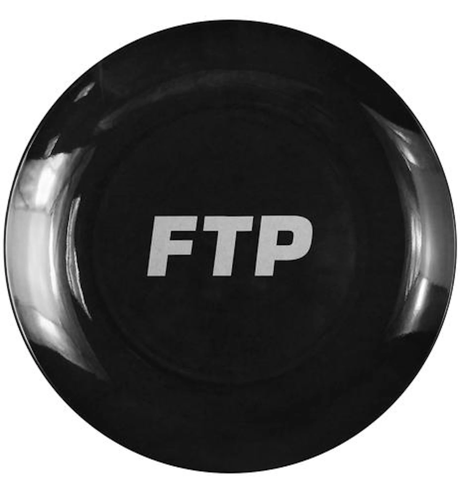 FTP Logo Plate Black - FW20 - KR