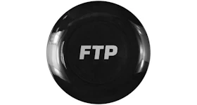 FTP Logo Plate Black