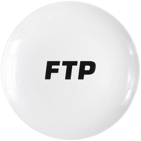 FTP Logo Plate White