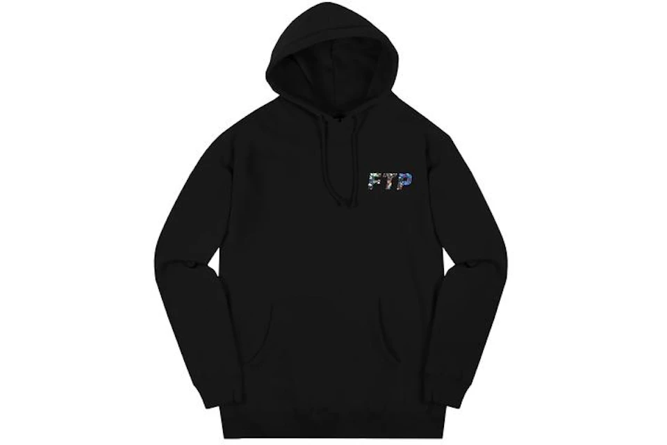 FTP Logo Pullover Black