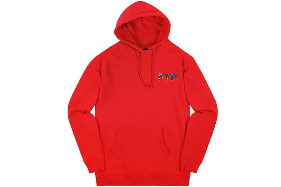 FTP Logo Pullover Red