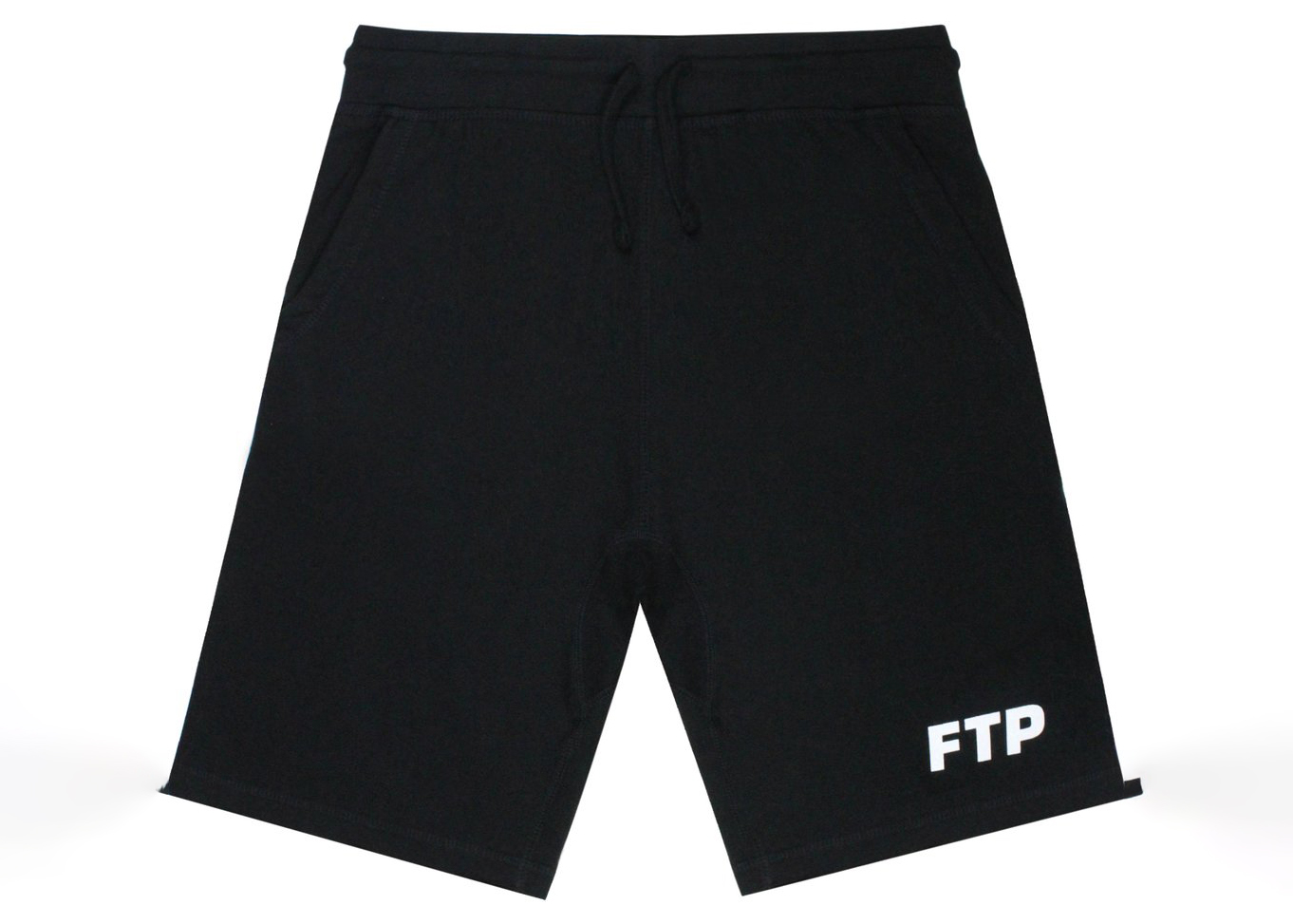 FTP Logo Shorts Black Men's - SS21 - US