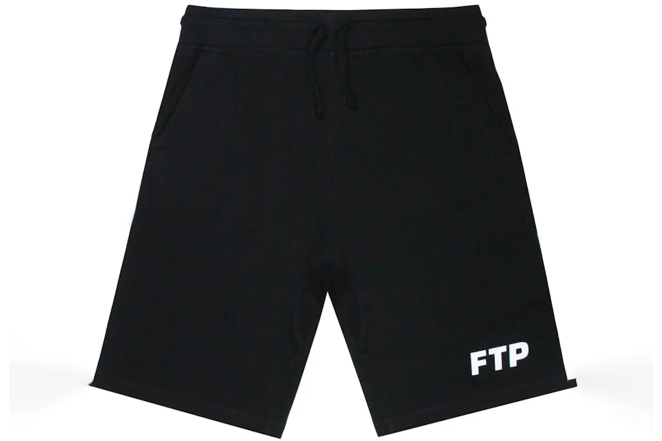 FTP Logo Shorts Black