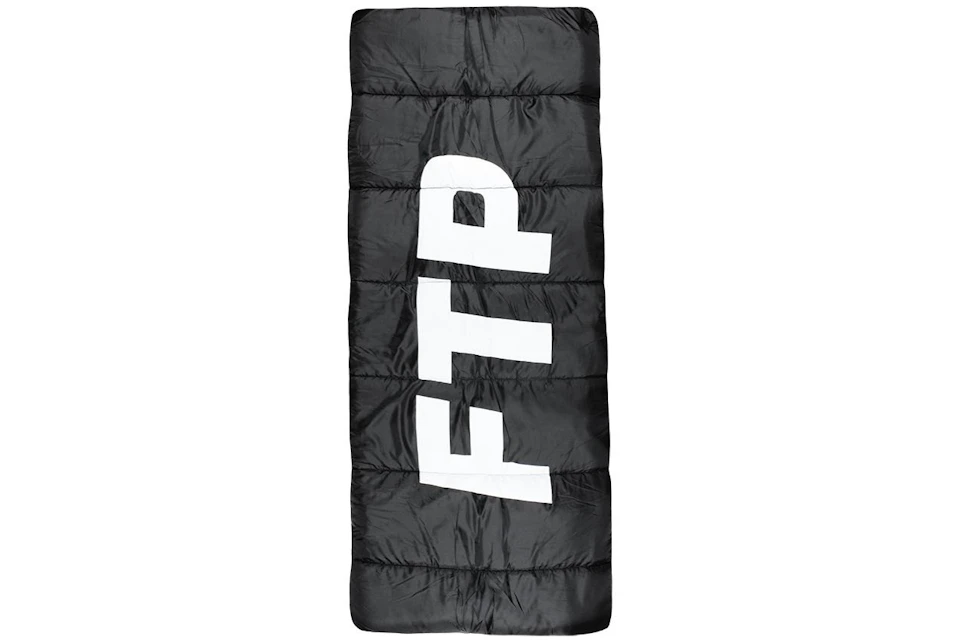 FTP Logo Sleeping Bag Black
