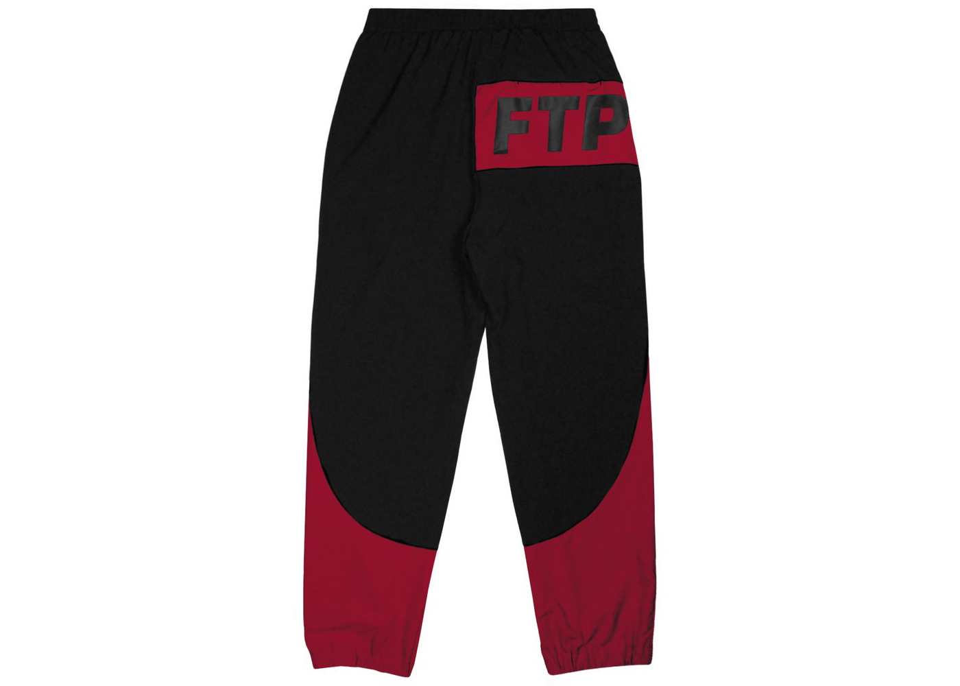 FTP Logo Track Pant Burgundy Men's - SS21 - US