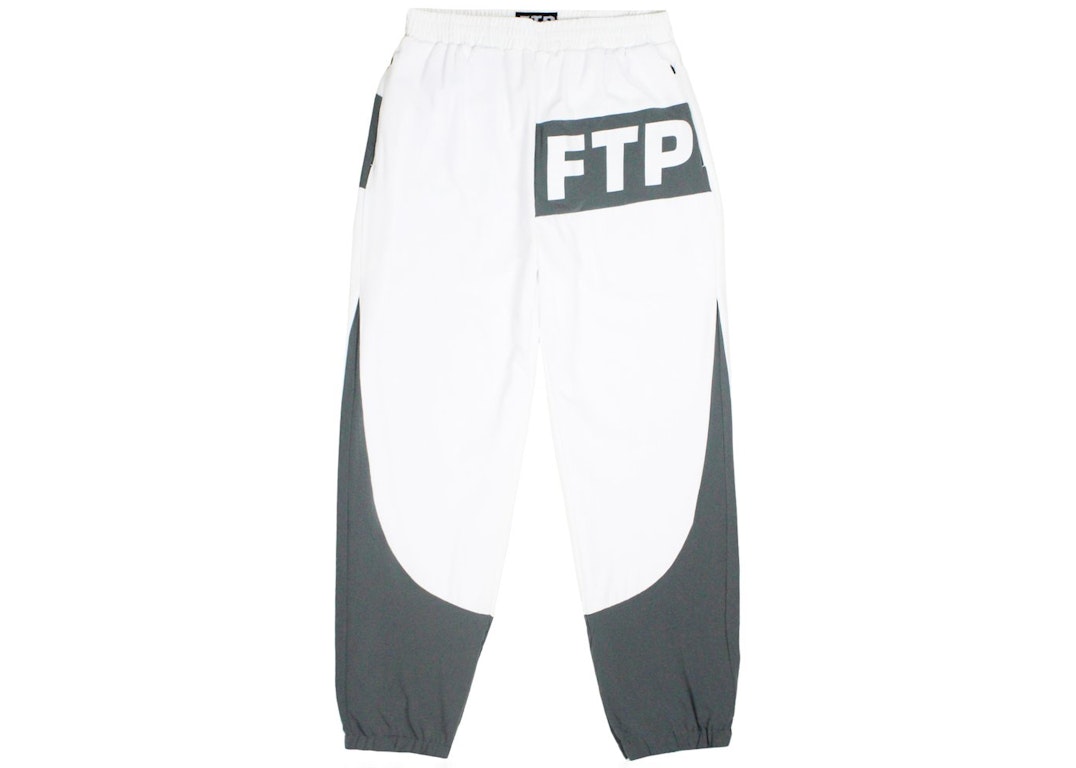 Pre-owned Ftp Logo Track Pant Gray