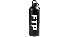 FTP Logo Water Bottle Black/White