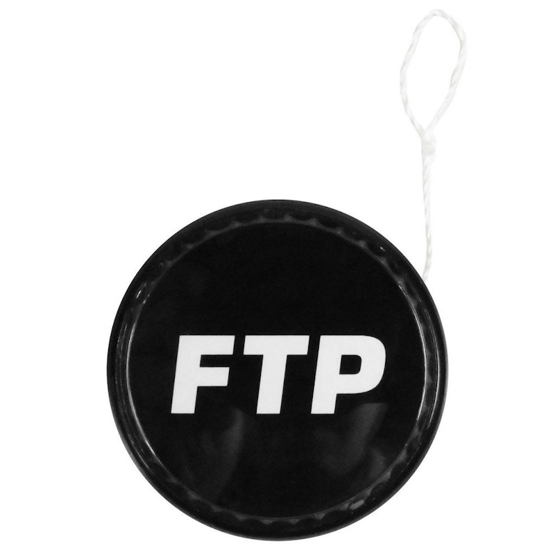 FTP Logo Yo-Yo Black