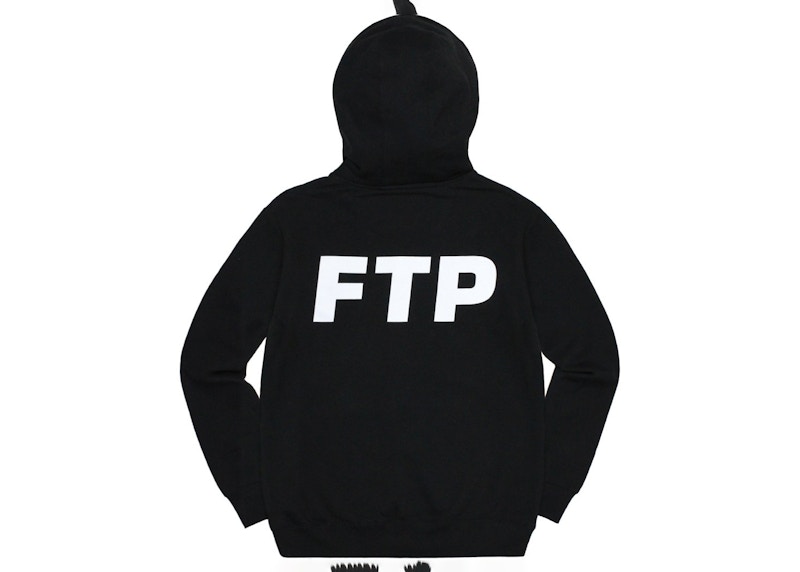 Ftp on sale hoodie black