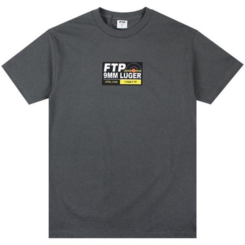 FTP Lugar Tee Charcoal