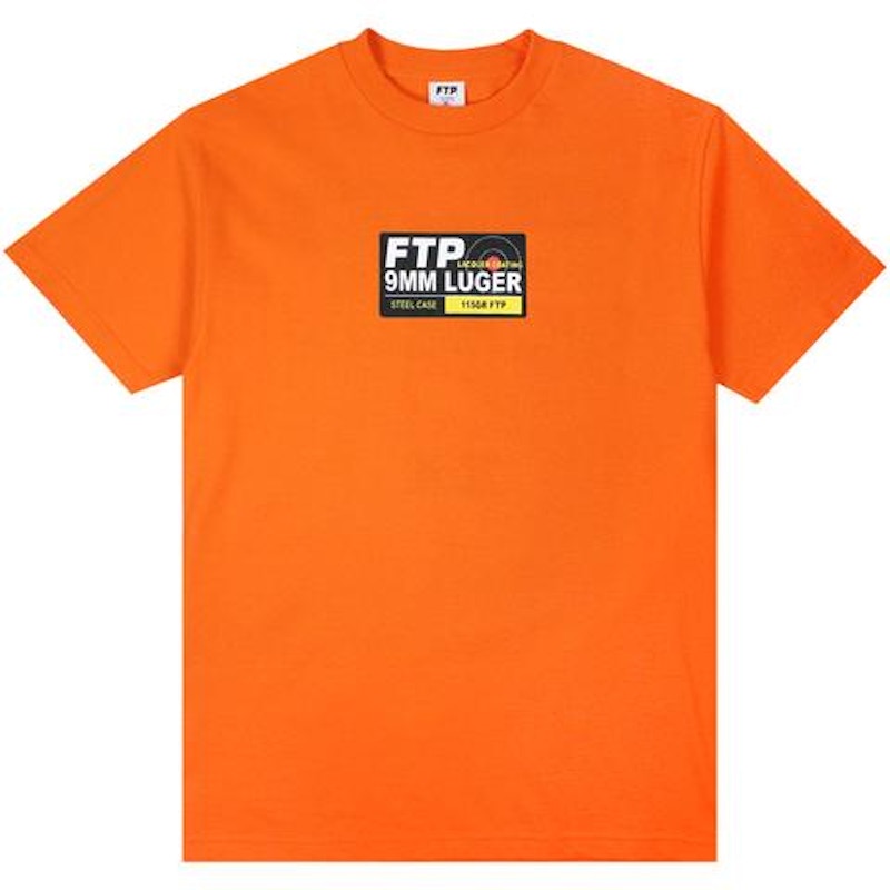 orange 9mm shirt