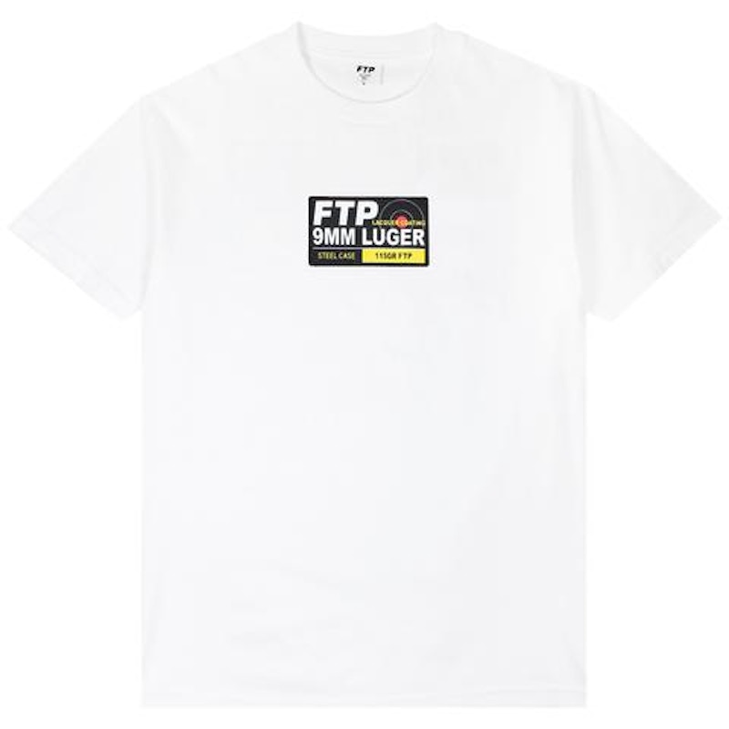 FTP Lugar Tee White 男士- FW19 - TW