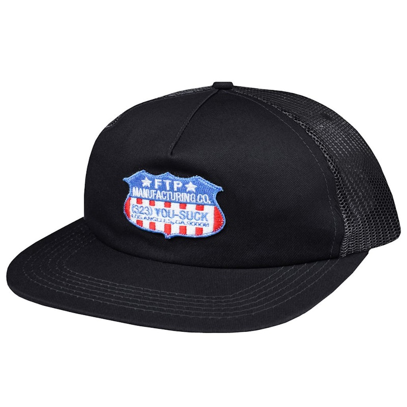FTP MFG 5 Panel Black