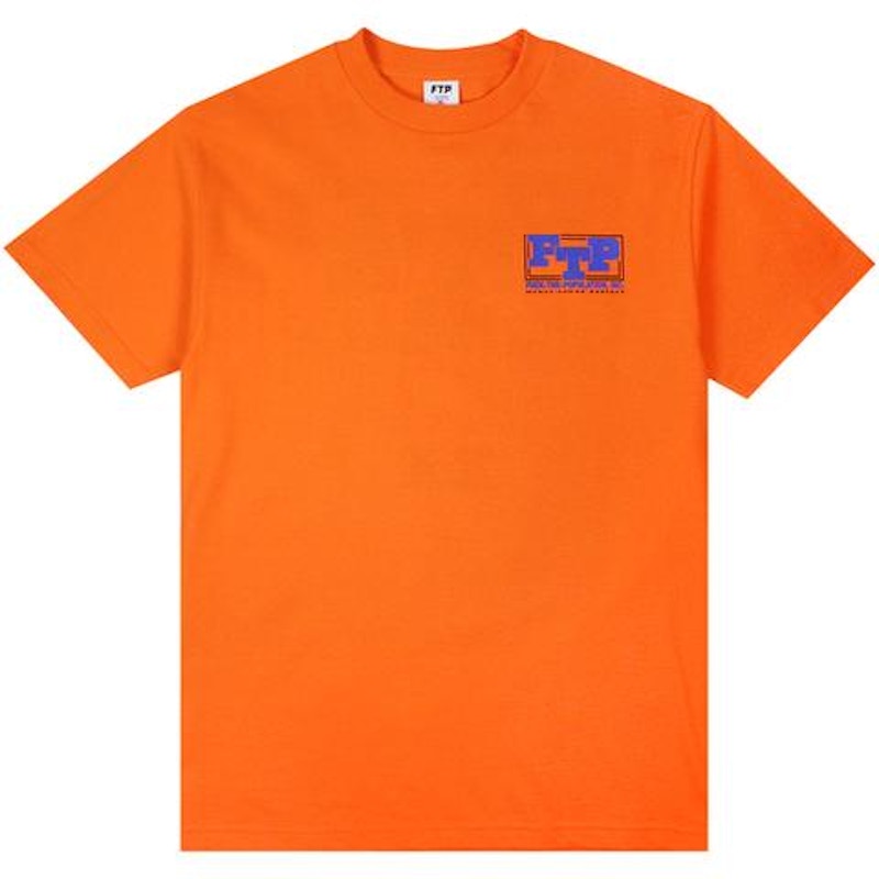 FTP M.P.R Tee Orange