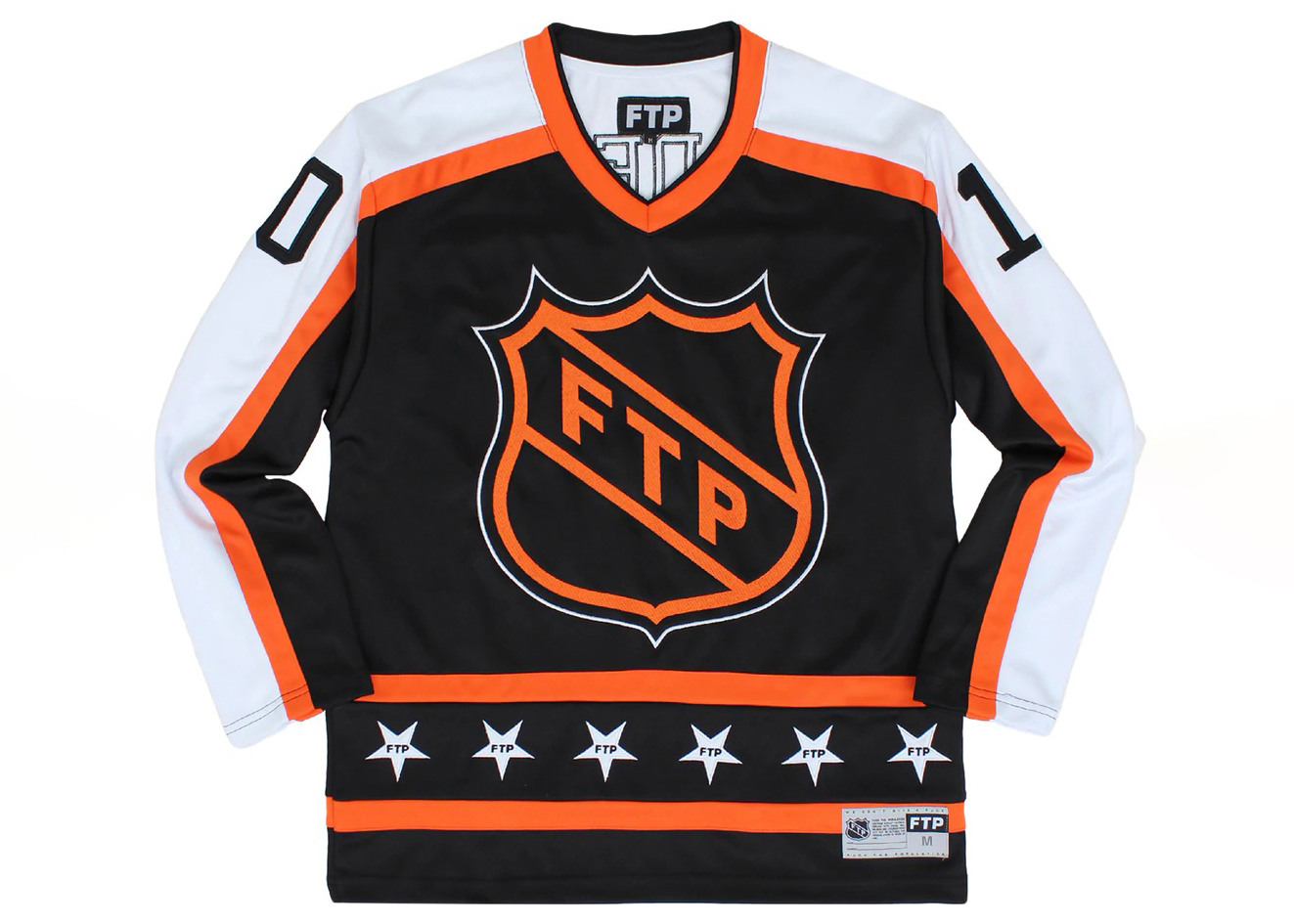 FTP Made In Hell Hockey Jersey Black Men's   SS   US