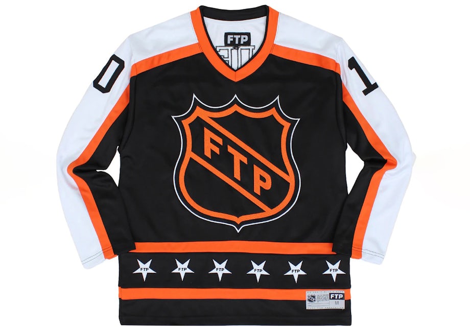 FTP Made in Hell Hockey Jersey Black