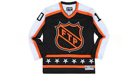 FTP Made In Hell Hockey Jersey Black