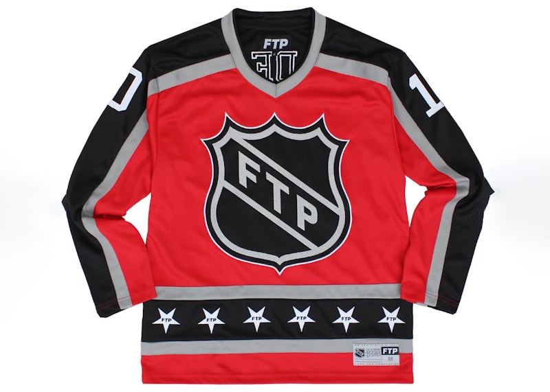 FTP Made In Hell Hockey Jersey Red