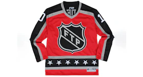 FTP Made In Hell Hockey Jersey Red