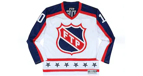 FTP Made In Hell Hockey Jersey White
