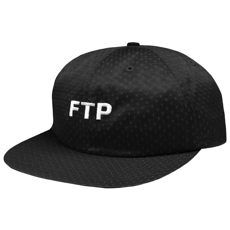 black ftp hat