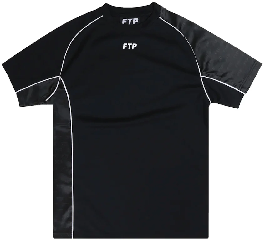 FTP Mesh Piping Jersey Black - FW23 남성 - KR