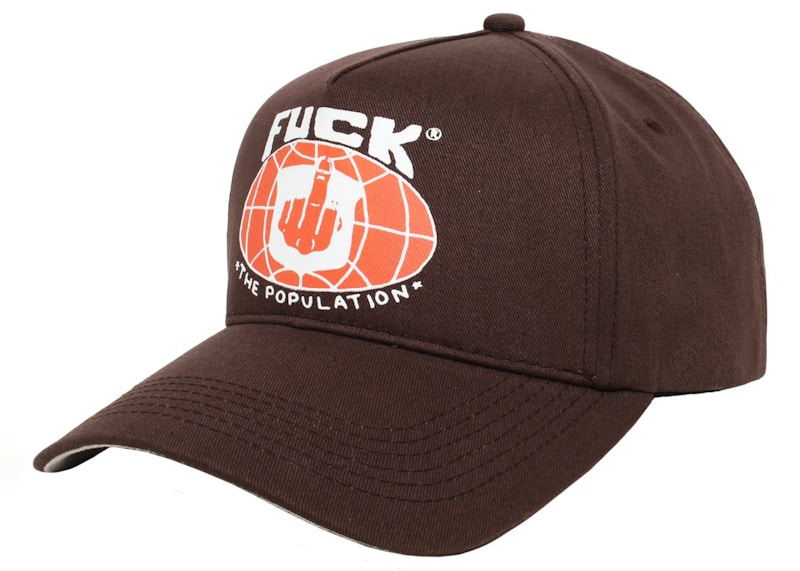 FTP Middle Finger 5-Panel Brown