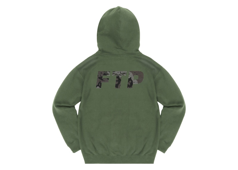 Green ftp store hoodie