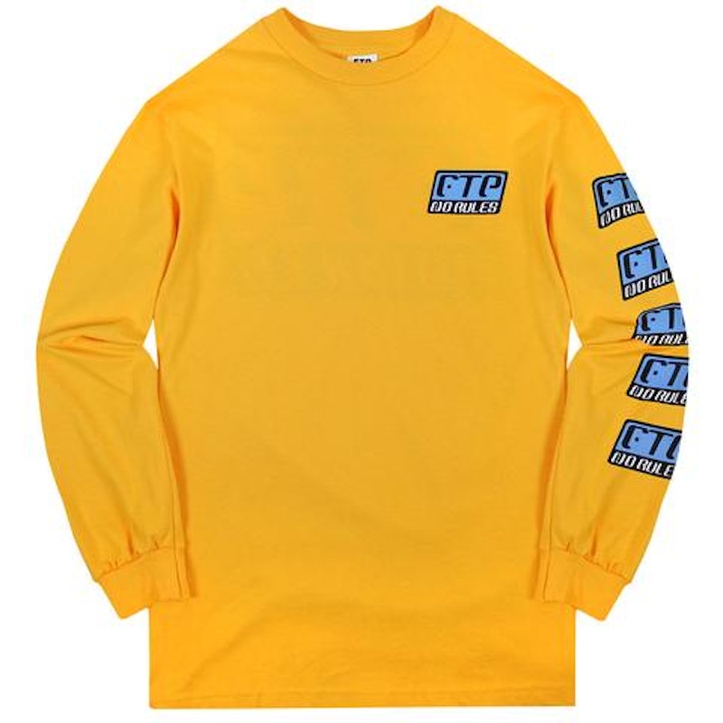 FTP No Rules L/S Tee Gold