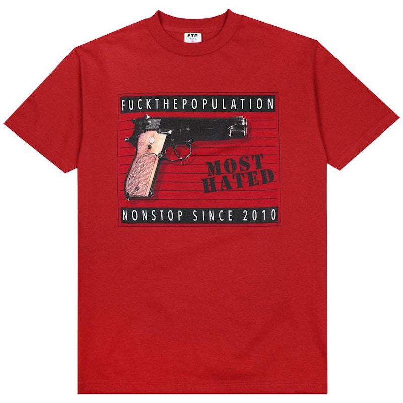 FTP Nonstop Tee Cardinal