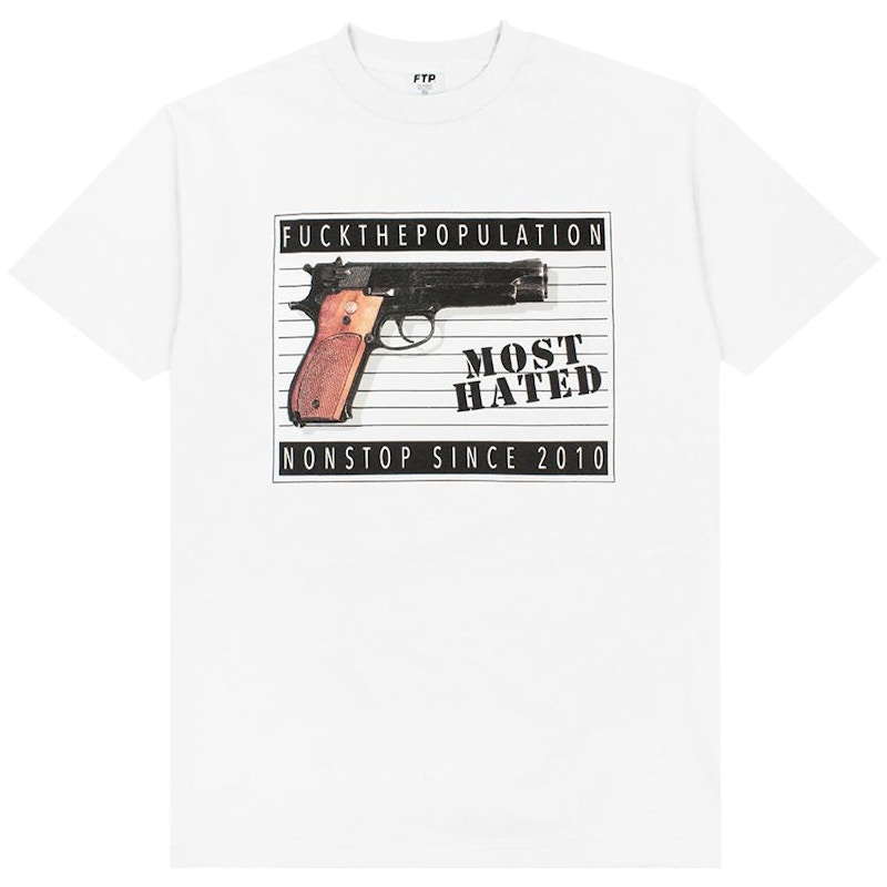 FTP Nonstop Tee White