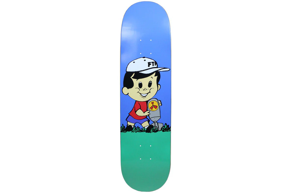 FTP Nukeboy 8.5 Skateboard Deck