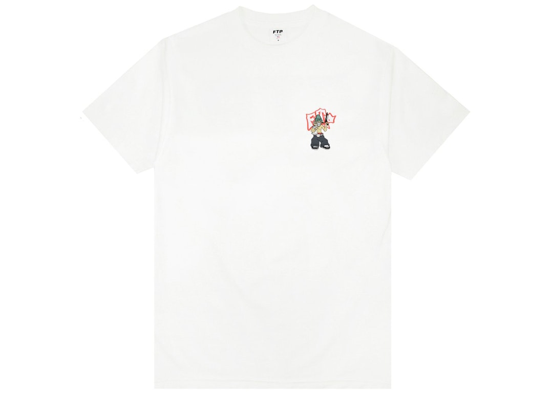 Pre-owned Ftp Nukeboy Tee White