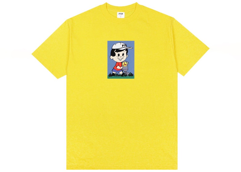 FTP Nukeboy Tee Yellow