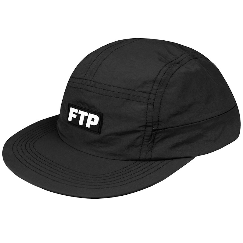 FTP Nylon Camp Hat Black