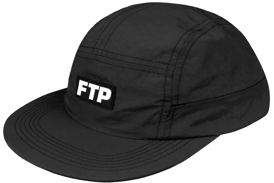 FTP Nylon Camp Hat Black