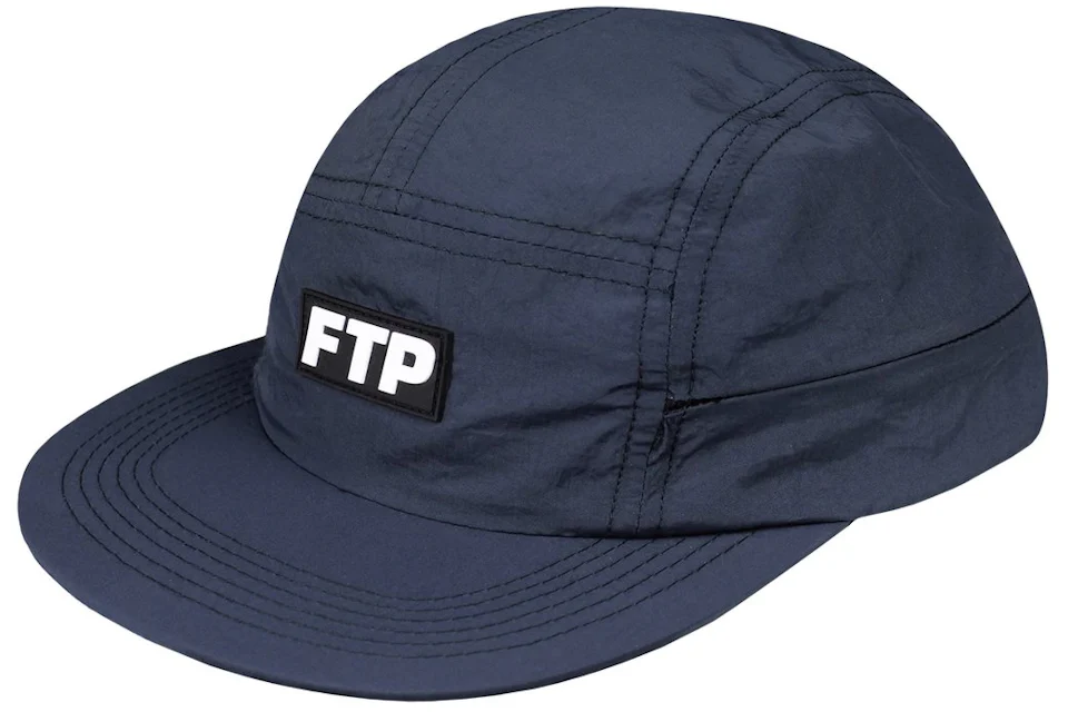 FTP Nylon Camp Hat Navy