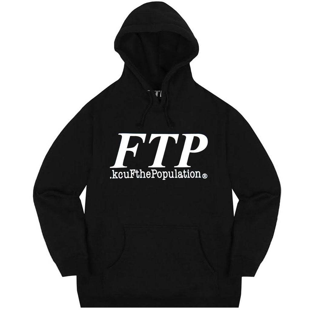 FTP OG Logo Pullover Black Men's - SS20 - US