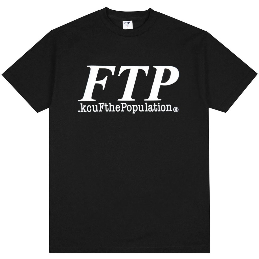 FTP OG Logo Tee Black