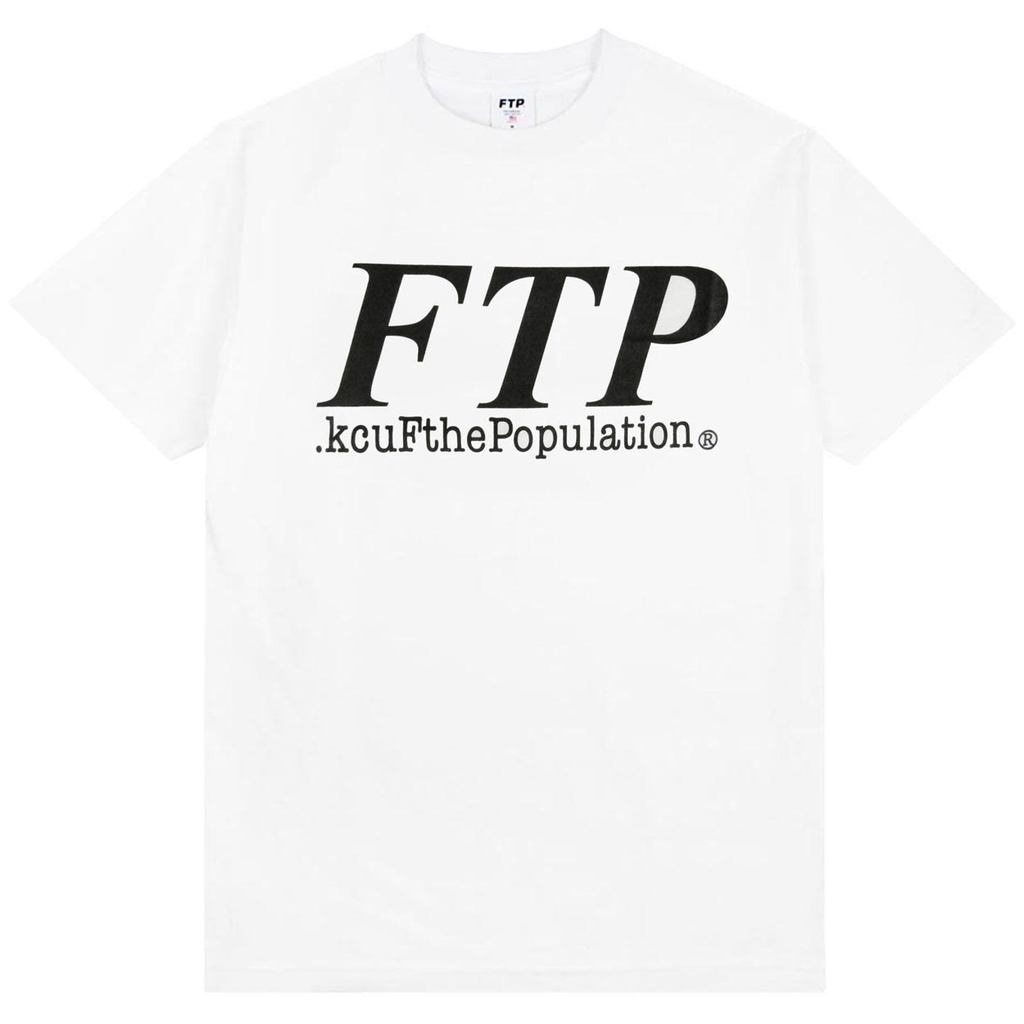 FTP OG Logo Tee White