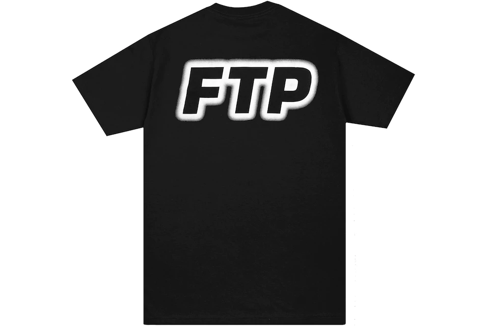 FTP Outer Glow Logo Tee Black