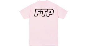 FTP Outer Glow Logo Tee Pink